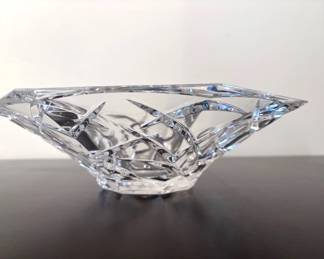 Waterford Flat Bowl