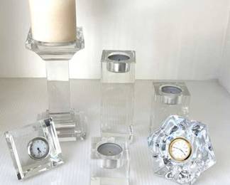Rosalia, Waterford, Candleholders