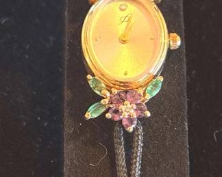 Violets In The Snow, House Of Faberge Watch