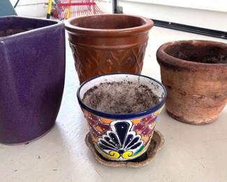 TalaveraTerraCotta Garden Pot