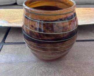 Hand Blown Vase