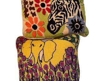 Pillows Needlepoint IMG 5459