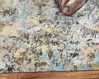 Detail of Signature