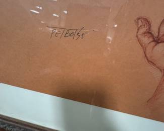 Detail of Signature