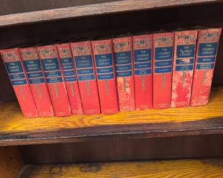 Set 11 Children’s Library Volumes