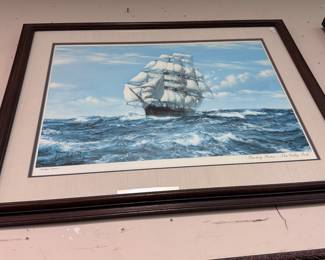 “Racing Home - The Cutty Sark”