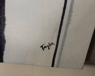 Detail of Signature