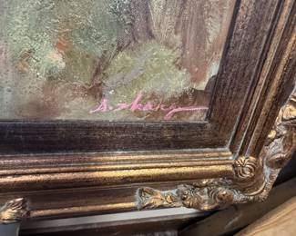 Detail of Signature