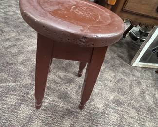 Small antique stool/table