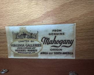 Detail of Label