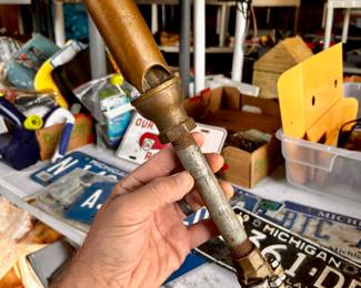 brass steam whistle