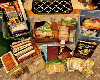 Good stamp collection....lots of variety!