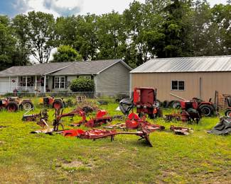 HUGE selection of Case / Ingersoll lawn tractors, accessories, and more!