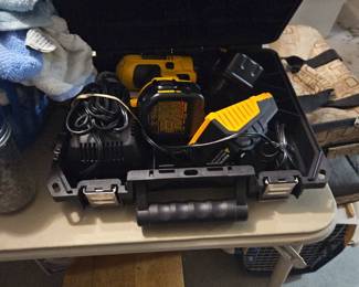 DeWalt battery drill with charger and case.$65