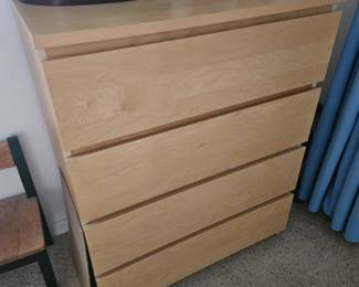 Part of the IKEA dresser set long dresser and tall dresser $150 for both