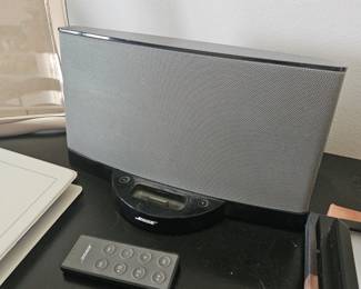 Bose sound dock $85