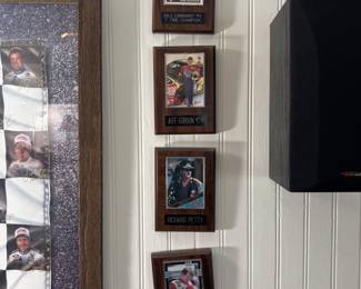 NASCAR Daddies Collectable Cards: Dale Earnhardt, Jeff Gordon, Richard Petty, Bill Elliott