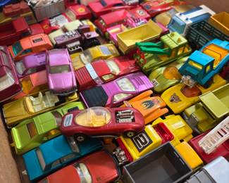 Vintage 1970s Matchbox Cars