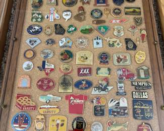 HUGE Vintage Enamel Pin Collection!!
