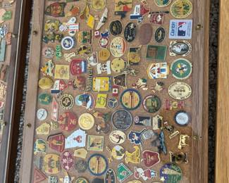 HUGE Vintage Enamel Pin Collection!!