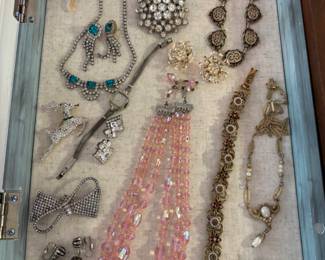 Vintage Costume Jewelry