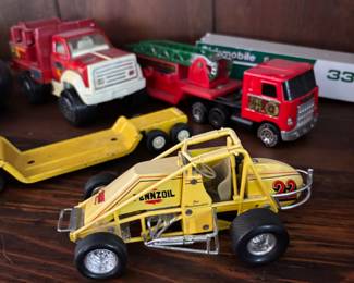 Vintage Toy Cars | Eldon, Tootsie Toy, Tonka and more!