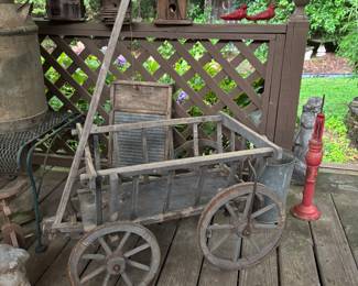 Antique Primitive Cart