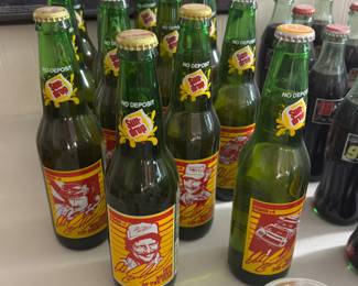 Vintage Sun Drop Bottles NASCAR Dale Earnhardt and Others
