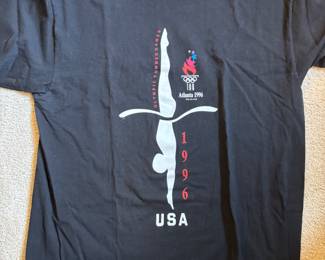 Vintage 1996 Atlanta Olympics Shirt