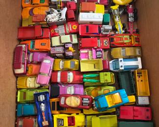 Vintage 1970s Matchbox Cars
