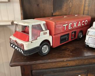Vintage 1960s Texaco Jet Fuel Tanker Truck