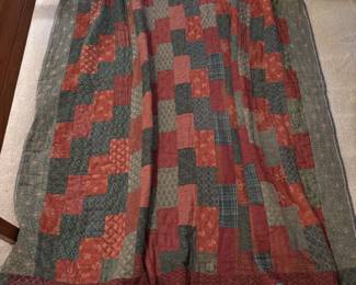 Antique Handmade Quilt