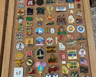 HUGE Vintage Enamel Pin Collection!!