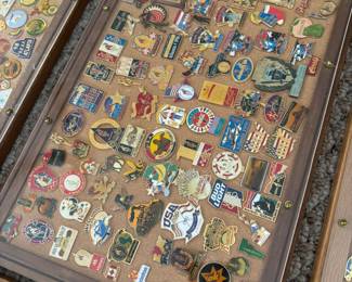HUGE Vintage Enamel Pin Collection!!