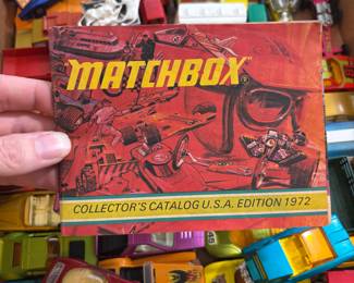 Vintage Matchbox Cars