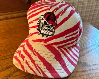 Vintage Georgia Bulldogs Zubas Hat