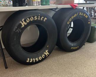 Drag Racing Slicks Tires Hoosier Good Year