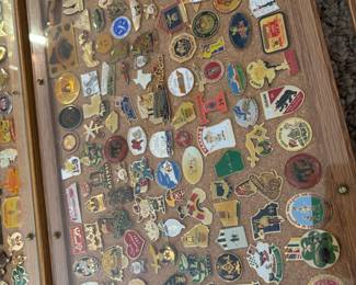 HUGE Vintage Enamel Pin Collection!!