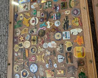 HUGE Vintage Enamel Pin Collection!!