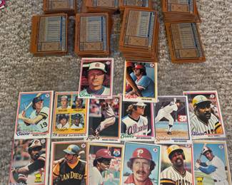 1979 Topps Baseball Card Collection