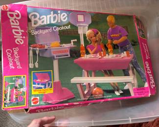 Vintage Barbie