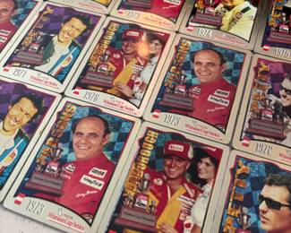 1970s NASCAR Winston Cup Metallic Cards