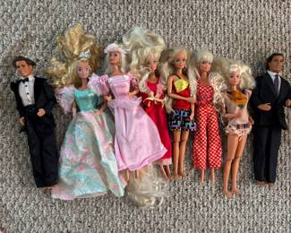 Vintage Barbies