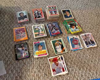 Baseball Cards, Football Cards, Hockey Cards