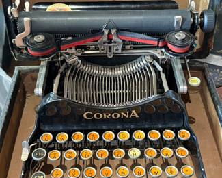 Corona Folding Typewriter