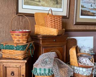 Longaberger baskets