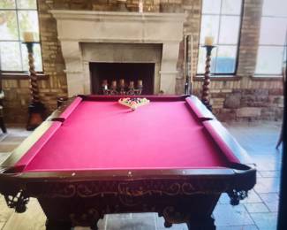 Pool table