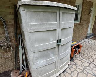outdoor storage container
