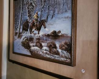 My favorite oil painting