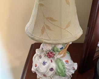 Antique lamps
